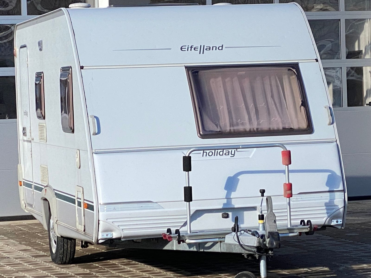 Eifelland 395 - 캐러밴 : 사진 1 Eifelland 395 - 캐러밴 : 사진 1