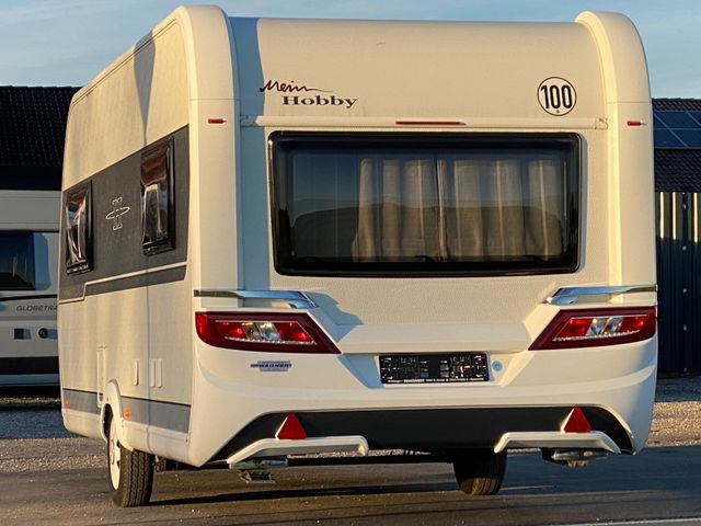 Hobby 495 UL, Einzellbetten, Mover, Vorzelt, - 캐러밴 : 사진 4 Hobby 495 UL, Einzellbetten, Mover, Vorzelt, - 캐러밴 : 사진 4
