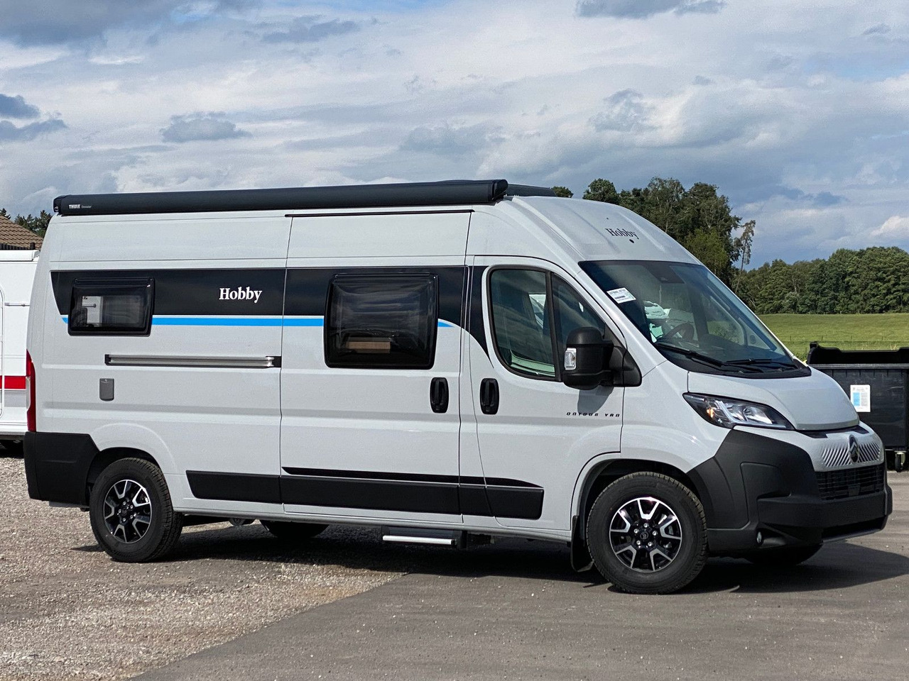 Hobby Ontour Van 600 FT,ACC,Navi,Markise - 캠핑 밴 : 사진 2 Hobby Ontour Van 600 FT,ACC,Navi,Markise - 캠핑 밴 : 사진 2