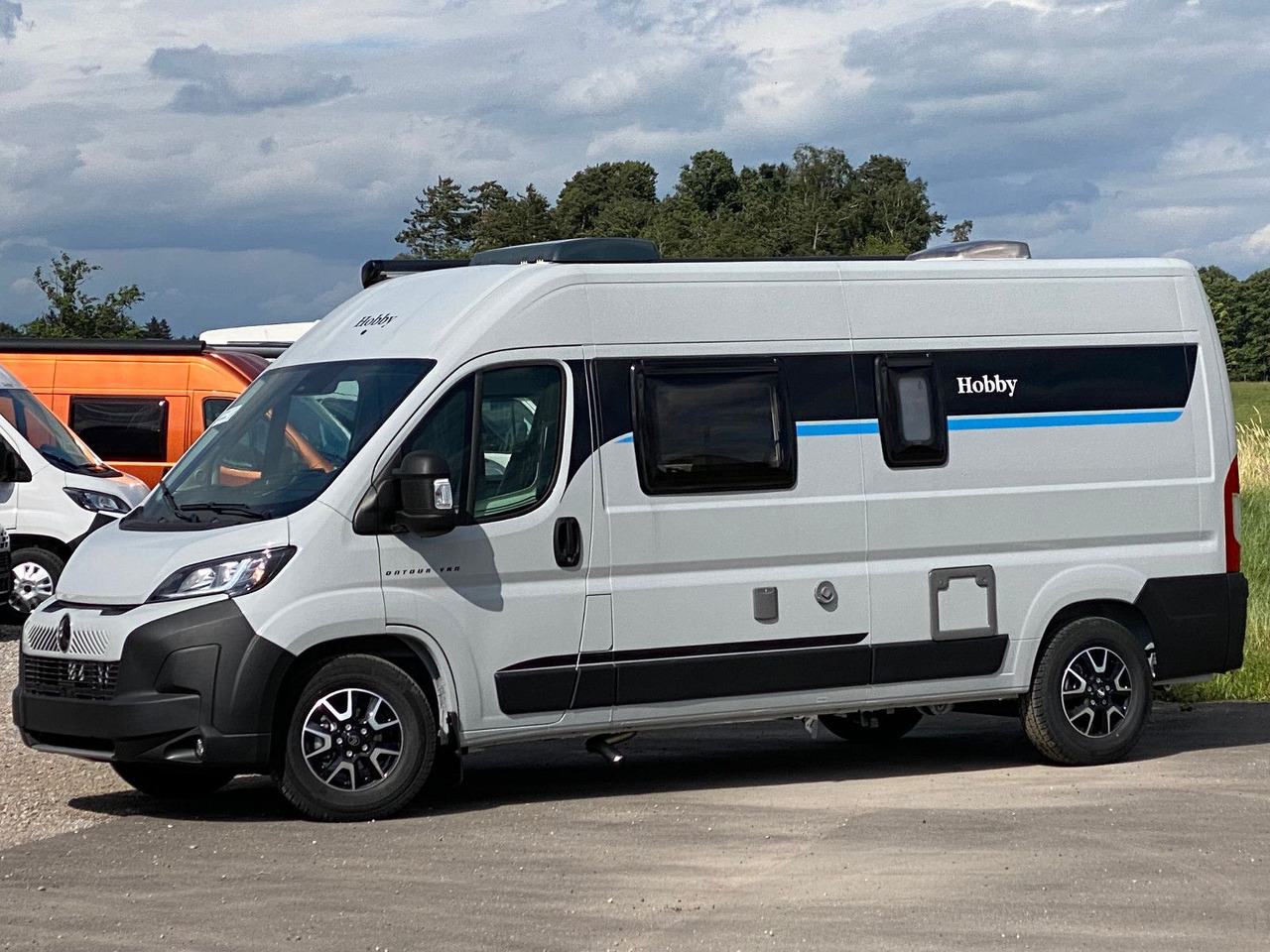 Hobby Ontour Van 600 FT,ACC,Navi,Markise - 캠핑 밴 : 사진 5 Hobby Ontour Van 600 FT,ACC,Navi,Markise - 캠핑 밴 : 사진 5