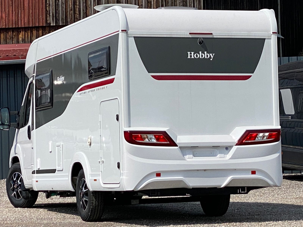 Hobby Optima ONTOUR Edition F V65 GE,SAT,Navi,Markise - 세미 통합 모터홈 : 사진 5 Hobby Optima ONTOUR Edition F V65 GE,SAT,Navi,Markise - 세미 통합 모터홈 : 사진 5