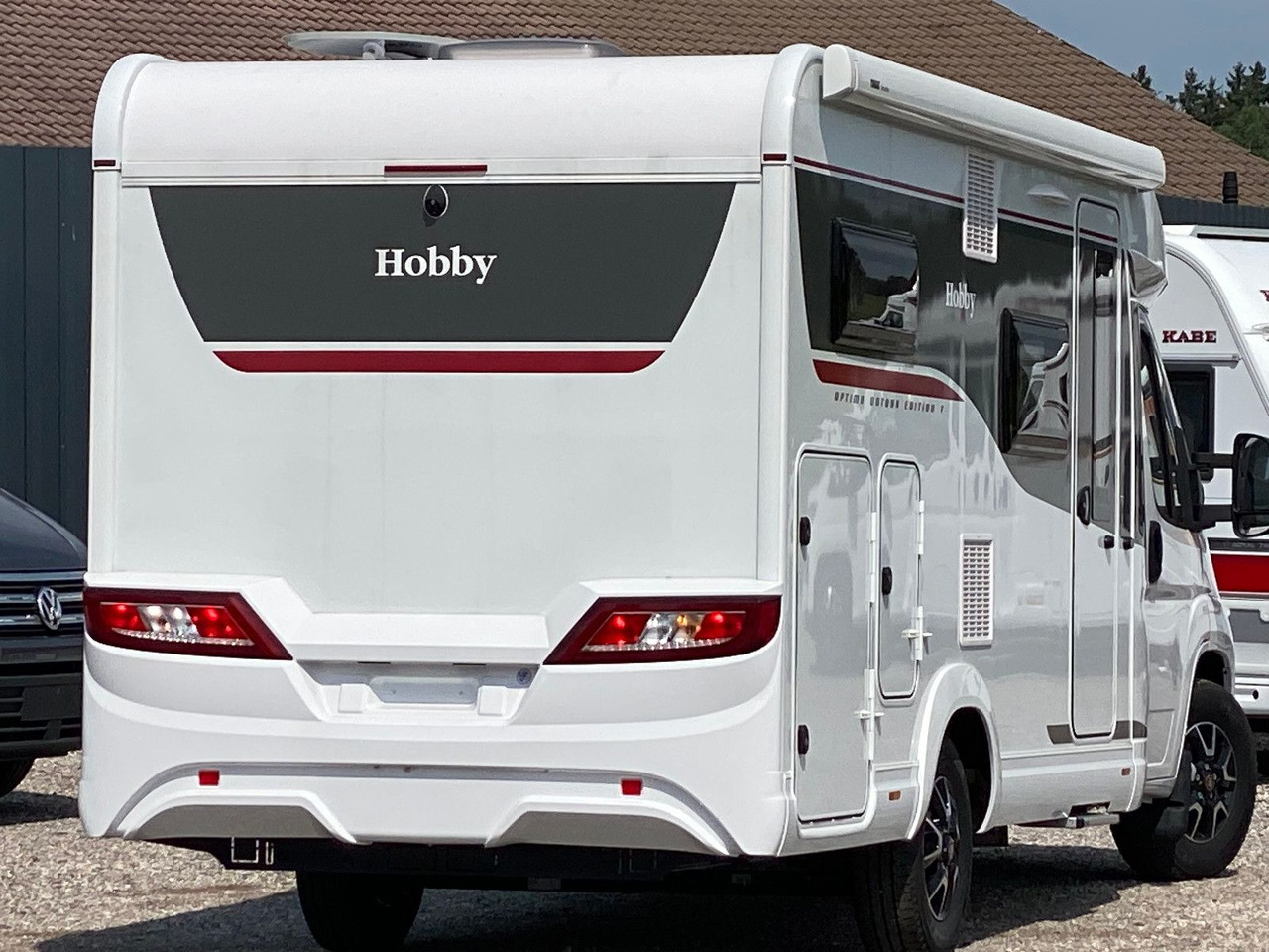 Hobby Optima ONTOUR Edition F V65 GE,SAT,Navi,Markise - 세미 통합 모터홈 : 사진 3 Hobby Optima ONTOUR Edition F V65 GE,SAT,Navi,Markise - 세미 통합 모터홈 : 사진 3