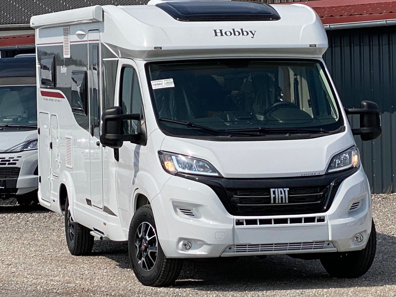 Hobby Optima ONTOUR Edition F V65 GE,SAT,Navi,Markise - 세미 통합 모터홈 : 사진 2 Hobby Optima ONTOUR Edition F V65 GE,SAT,Navi,Markise - 세미 통합 모터홈 : 사진 2
