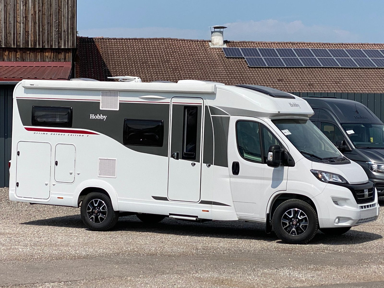Hobby Optima ONTOUR Edition F V65 GE,SAT,Navi,Markise - 세미 통합 모터홈 : 사진 1 Hobby Optima ONTOUR Edition F V65 GE,SAT,Navi,Markise - 세미 통합 모터홈 : 사진 1