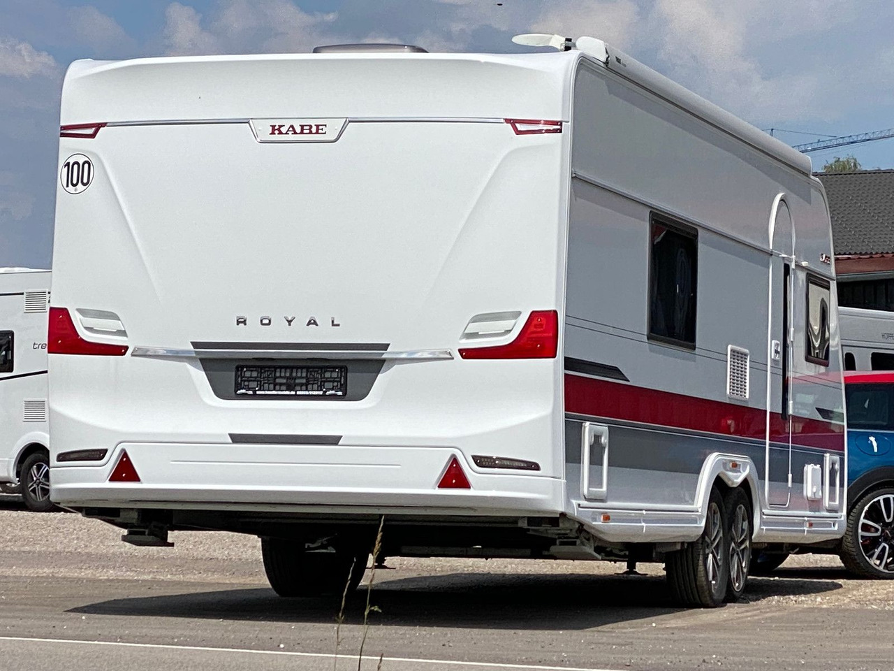 Kabe Royal 740 TDL KS, Voll Ausstattung, Hubstützen - 캐러밴 : 사진 5 Kabe Royal 740 TDL KS, Voll Ausstattung, Hubstützen - 캐러밴 : 사진 5