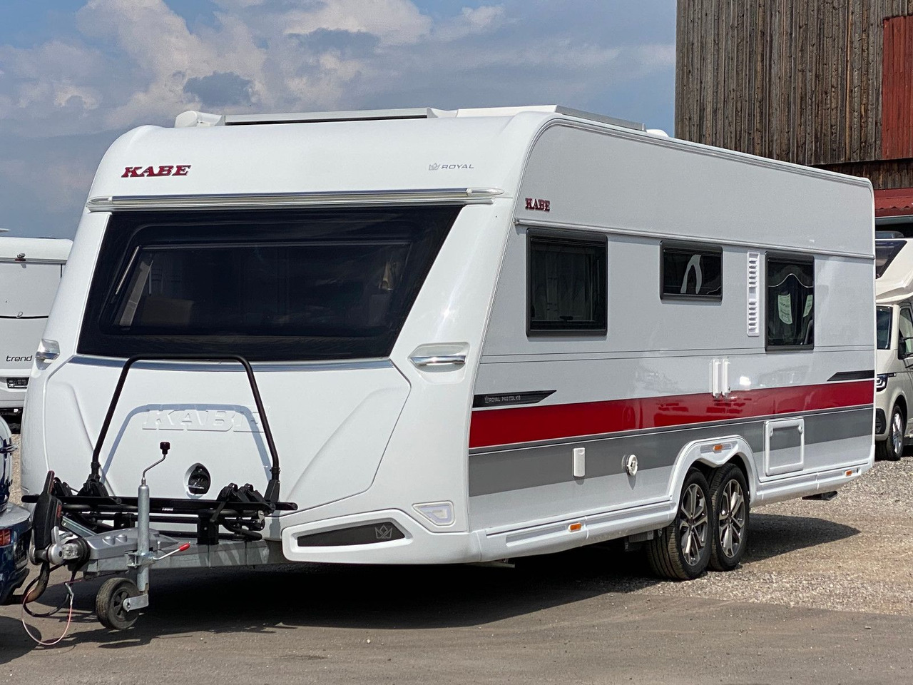Kabe Royal 740 TDL KS, Voll Ausstattung, Hubstützen - 캐러밴 : 사진 3 Kabe Royal 740 TDL KS, Voll Ausstattung, Hubstützen - 캐러밴 : 사진 3