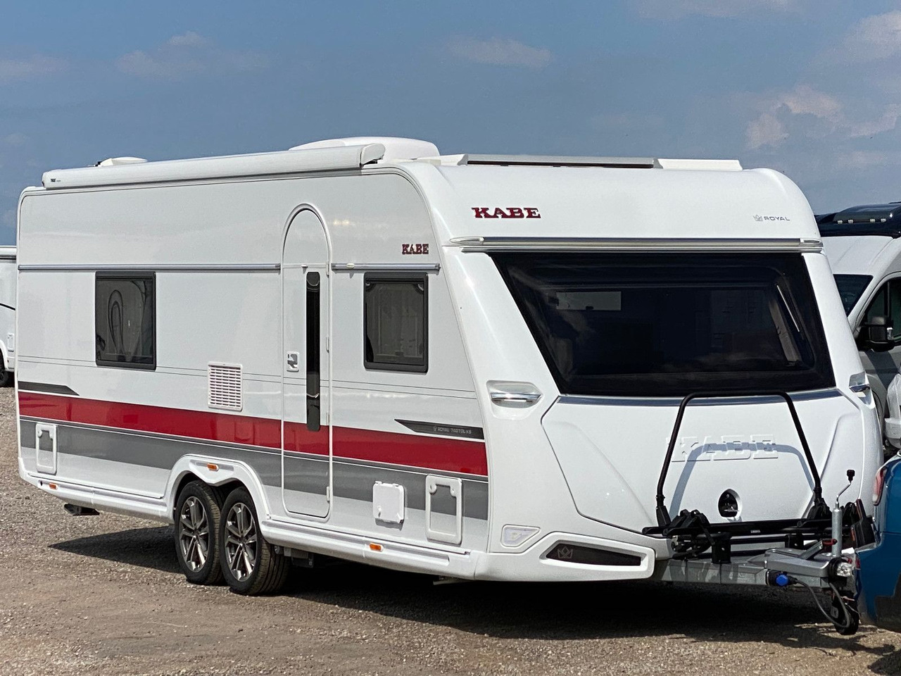 Kabe Royal 740 TDL KS, Voll Ausstattung, Hubstützen - 캐러밴 : 사진 1 Kabe Royal 740 TDL KS, Voll Ausstattung, Hubstützen - 캐러밴 : 사진 1