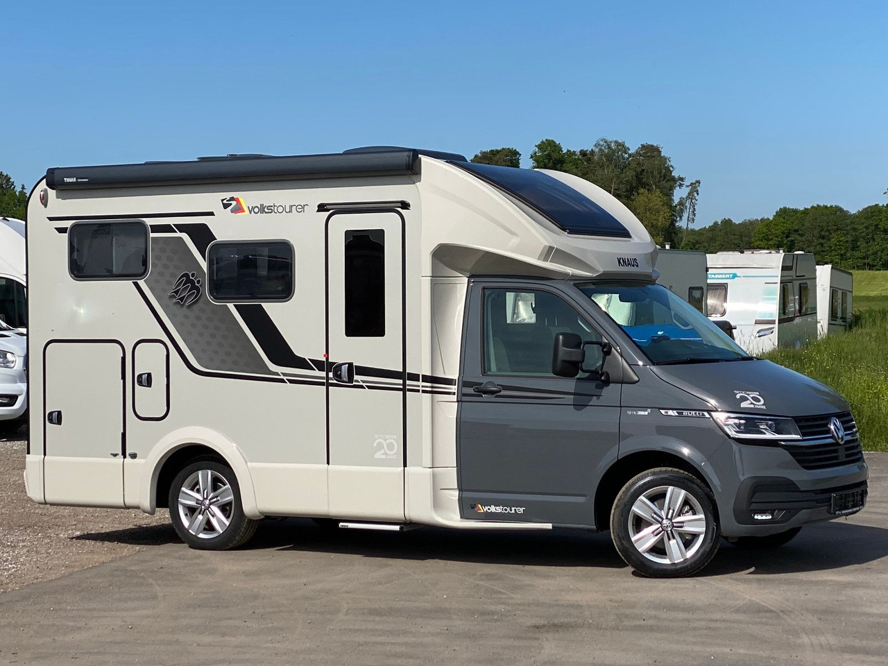 Knaus TOURER Vansation 500 MQ,4 Personen,AHK,slidebett - 세미 통합 모터홈 : 사진 3 Knaus TOURER Vansation 500 MQ,4 Personen,AHK,slidebett - 세미 통합 모터홈 : 사진 3