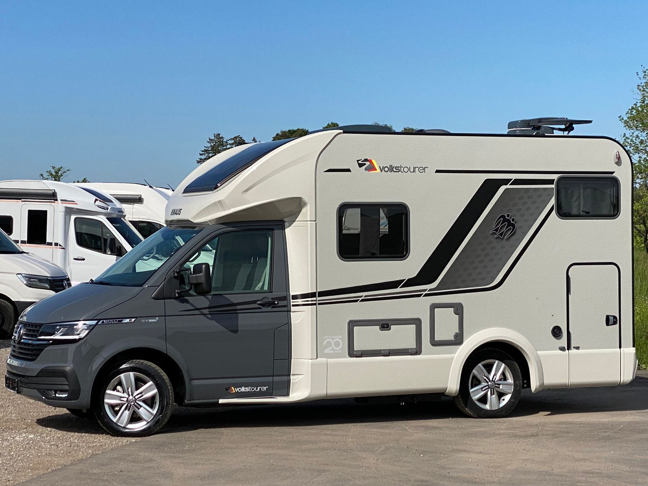 Knaus TOURER Vansation 500 MQ,4 Personen,AHK - 세미 통합 모터홈 : 사진 4 Knaus TOURER Vansation 500 MQ,4 Personen,AHK - 세미 통합 모터홈 : 사진 4