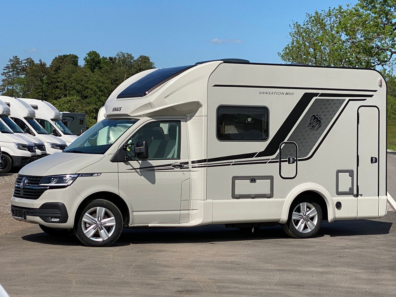 Knaus Tourer Van Vansation 500 LT, AHK,SAT,TV - 세미 통합 모터홈 : 사진 4 Knaus Tourer Van Vansation 500 LT, AHK,SAT,TV - 세미 통합 모터홈 : 사진 4