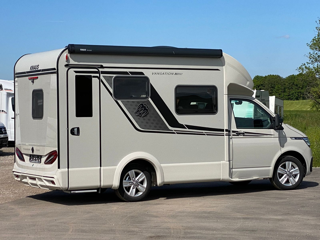 Knaus Tourer Van Vansation 500 LT, AHK,SAT,TV - 세미 통합 모터홈 : 사진 5 Knaus Tourer Van Vansation 500 LT, AHK,SAT,TV - 세미 통합 모터홈 : 사진 5