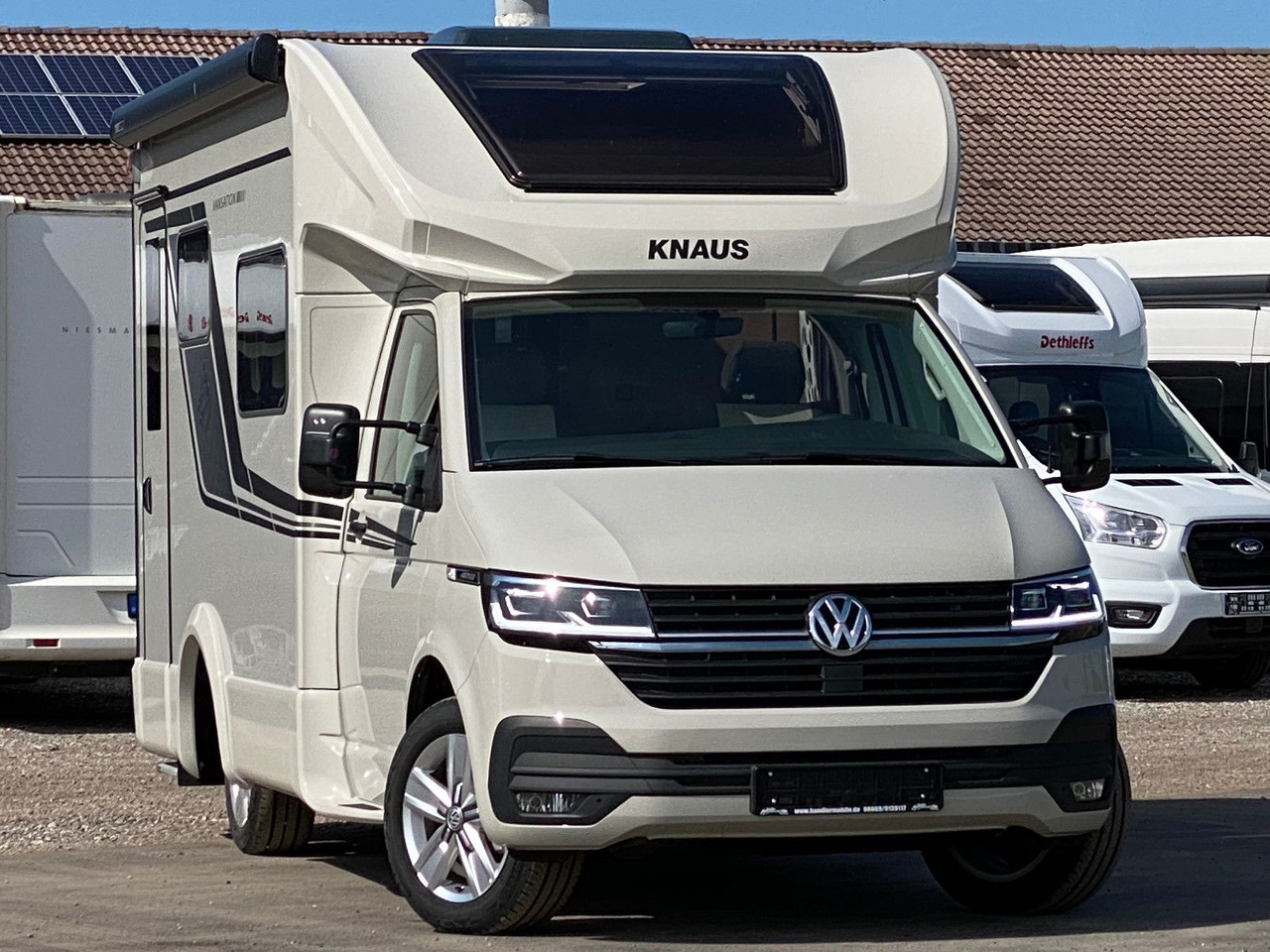 Knaus Tourer Van Vansation 500 LT, AHK,SAT,TV - 세미 통합 모터홈 : 사진 1 Knaus Tourer Van Vansation 500 LT, AHK,SAT,TV - 세미 통합 모터홈 : 사진 1