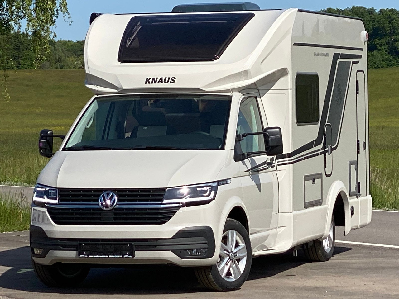 Knaus Tourer Van Vansation 500 LT - 세미 통합 모터홈 : 사진 3 Knaus Tourer Van Vansation 500 LT - 세미 통합 모터홈 : 사진 3