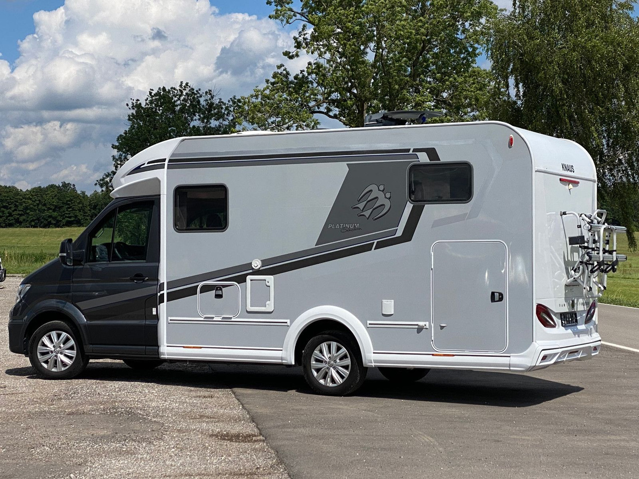 세미 통합 모터홈 Knaus Van TI PLUS Platinium Selection 650 MEG,Automat : 사진 6