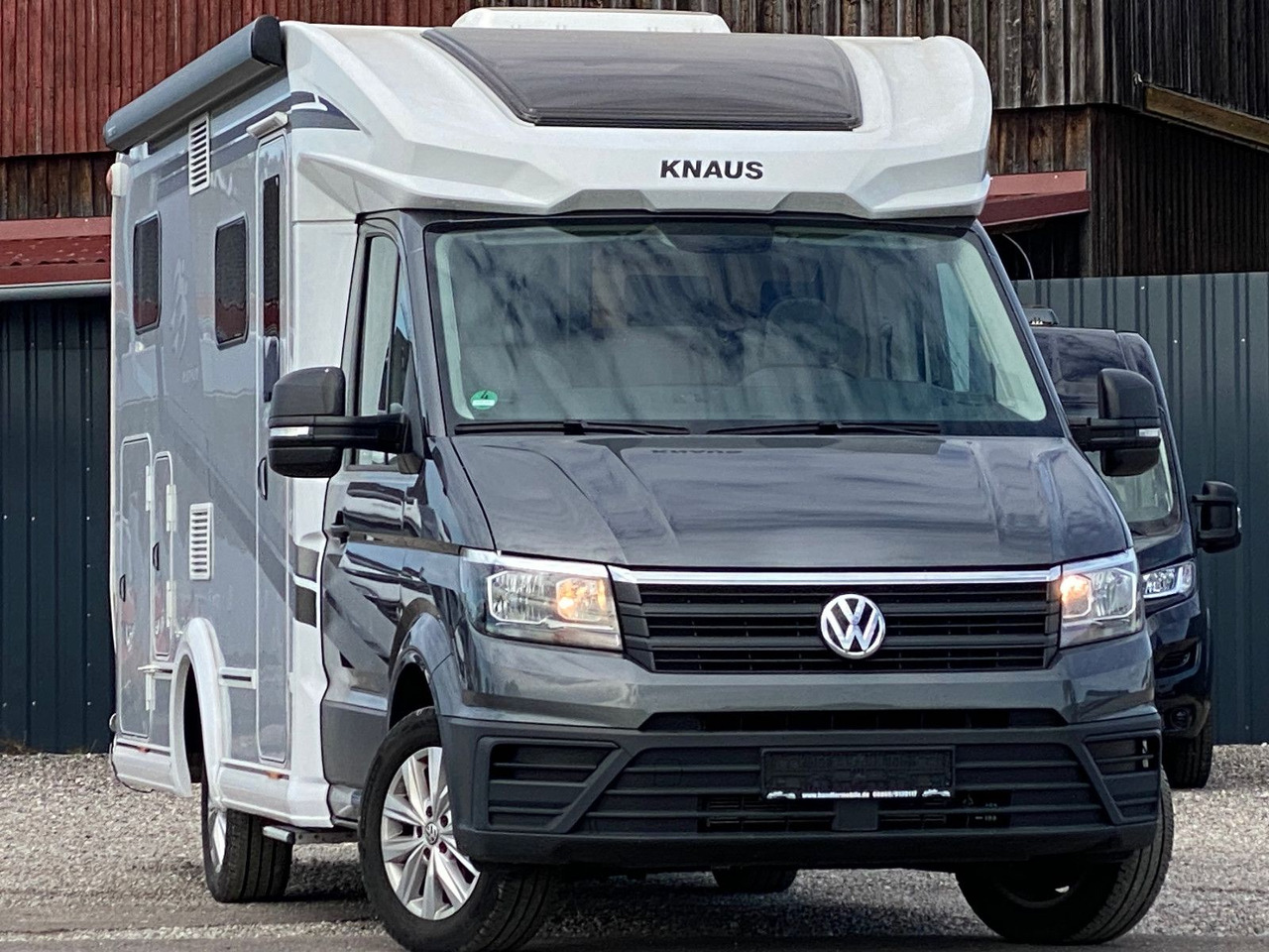 Knaus Van TI PLUS Platinium Selection 650 MEG,Automat - 세미 통합 모터홈 : 사진 1 Knaus Van TI PLUS Platinium Selection 650 MEG,Automat - 세미 통합 모터홈 : 사진 1
