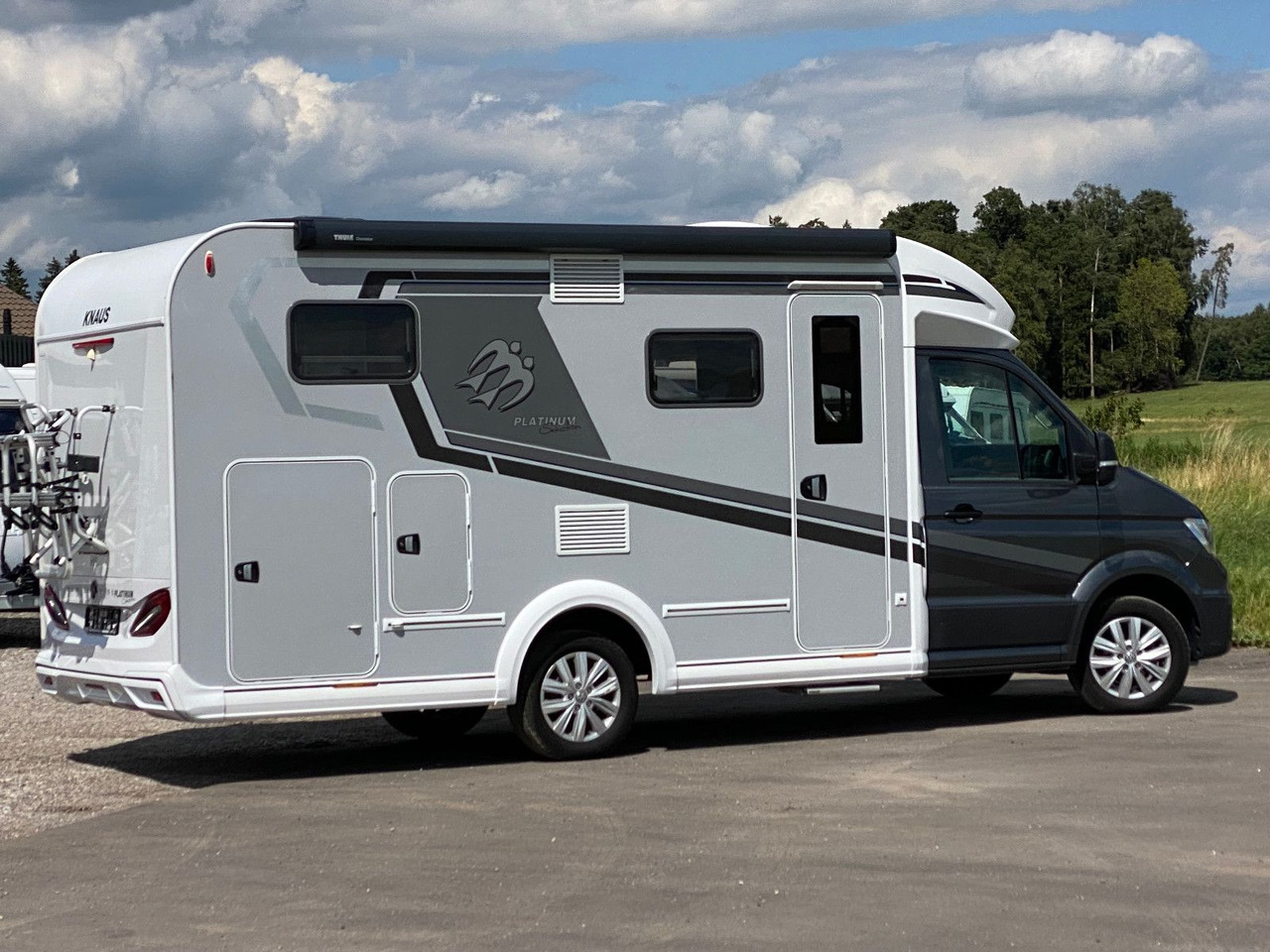 세미 통합 모터홈 Knaus Van TI PLUS Platinium Selection 650 MEG,Automat : 사진 8
