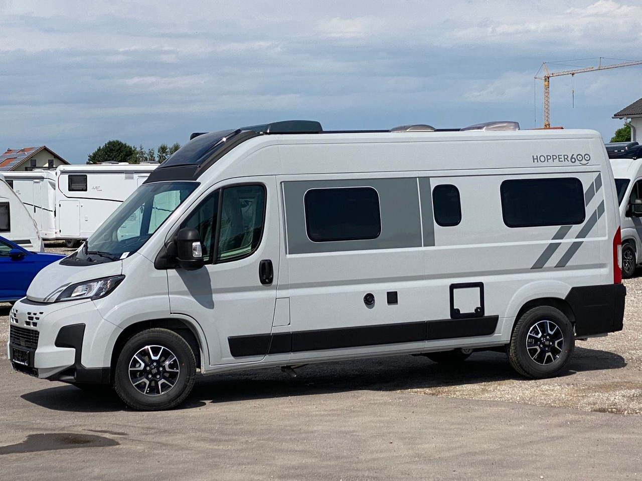 LMC Innovan 600 mit Automatik, Dieselheizung - 캠핑 밴 : 사진 4 LMC Innovan 600 mit Automatik, Dieselheizung - 캠핑 밴 : 사진 4