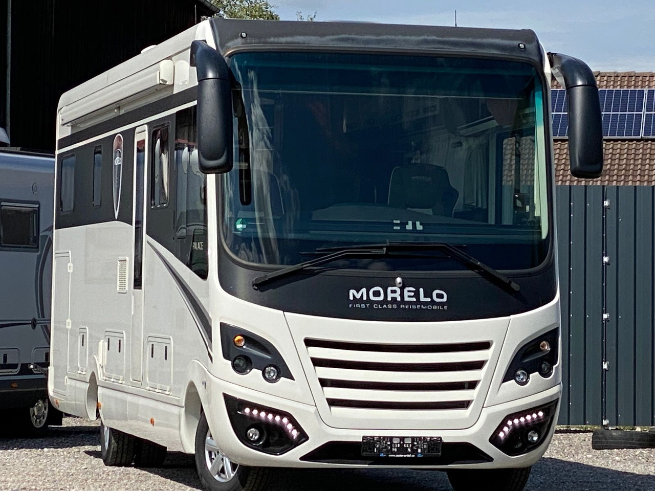 Morelo Palace 93 LSB Vollausstattung Top-Zustand - 통합 모터홈 : 사진 1 Morelo Palace 93 LSB Vollausstattung Top-Zustand - 통합 모터홈 : 사진 1