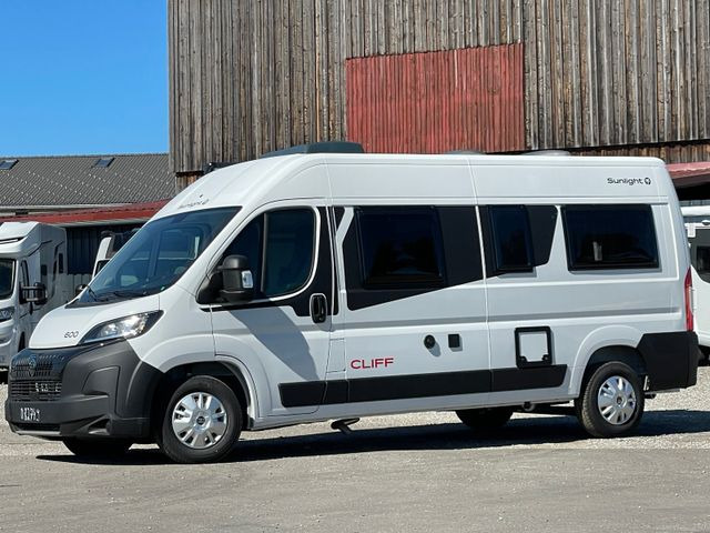 Sunlight Camper Van Cliff 600 Entry, mit AHK und Navi+RfK - 캠핑 밴 : 사진 1 Sunlight Camper Van Cliff 600 Entry, mit AHK und Navi+RfK - 캠핑 밴 : 사진 1