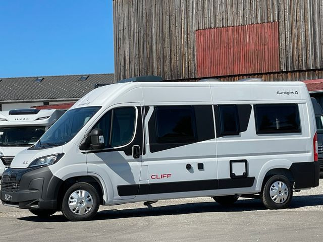 Sunlight Camper Van Cliff 600 Entry - 캠핑 밴 : 사진 4 Sunlight Camper Van Cliff 600 Entry - 캠핑 밴 : 사진 4