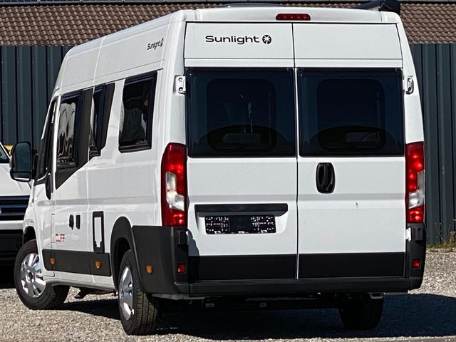 Sunlight Cliff 640 mit Längsbetten,Modell 25 - 캠핑 밴 : 사진 5 Sunlight Cliff 640 mit Längsbetten,Modell 25 - 캠핑 밴 : 사진 5