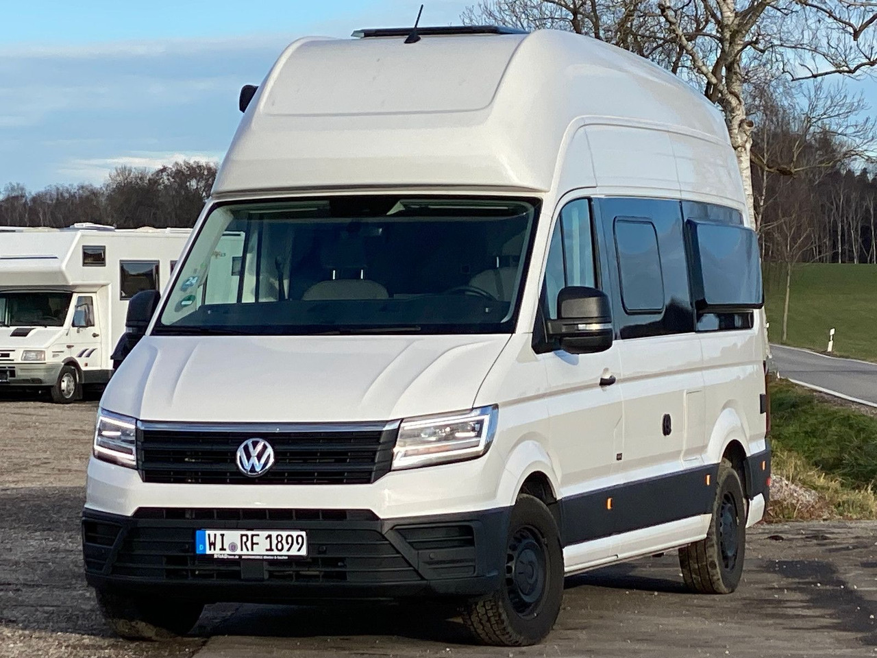 Volkswagen Grand California 600 FW, 3/4 Bett - 캠핑 밴 : 사진 1 Volkswagen Grand California 600 FW, 3/4 Bett - 캠핑 밴 : 사진 1