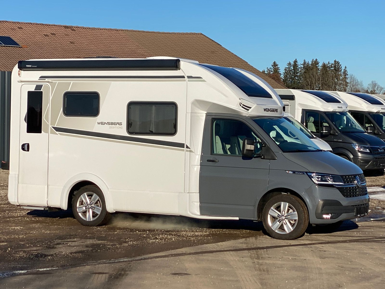 Weinsberg X-Cursion Van Edition 500 LT, Automatik,AHK - 세미 통합 모터홈 : 사진 1 Weinsberg X-Cursion Van Edition 500 LT, Automatik,AHK - 세미 통합 모터홈 : 사진 1