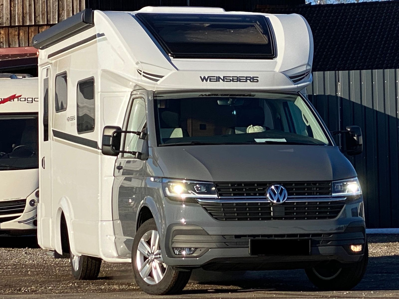 Weinsberg X-Cursion Van Edition 500 LT, Automatik,AHK - 세미 통합 모터홈 : 사진 2 Weinsberg X-Cursion Van Edition 500 LT, Automatik,AHK - 세미 통합 모터홈 : 사진 2