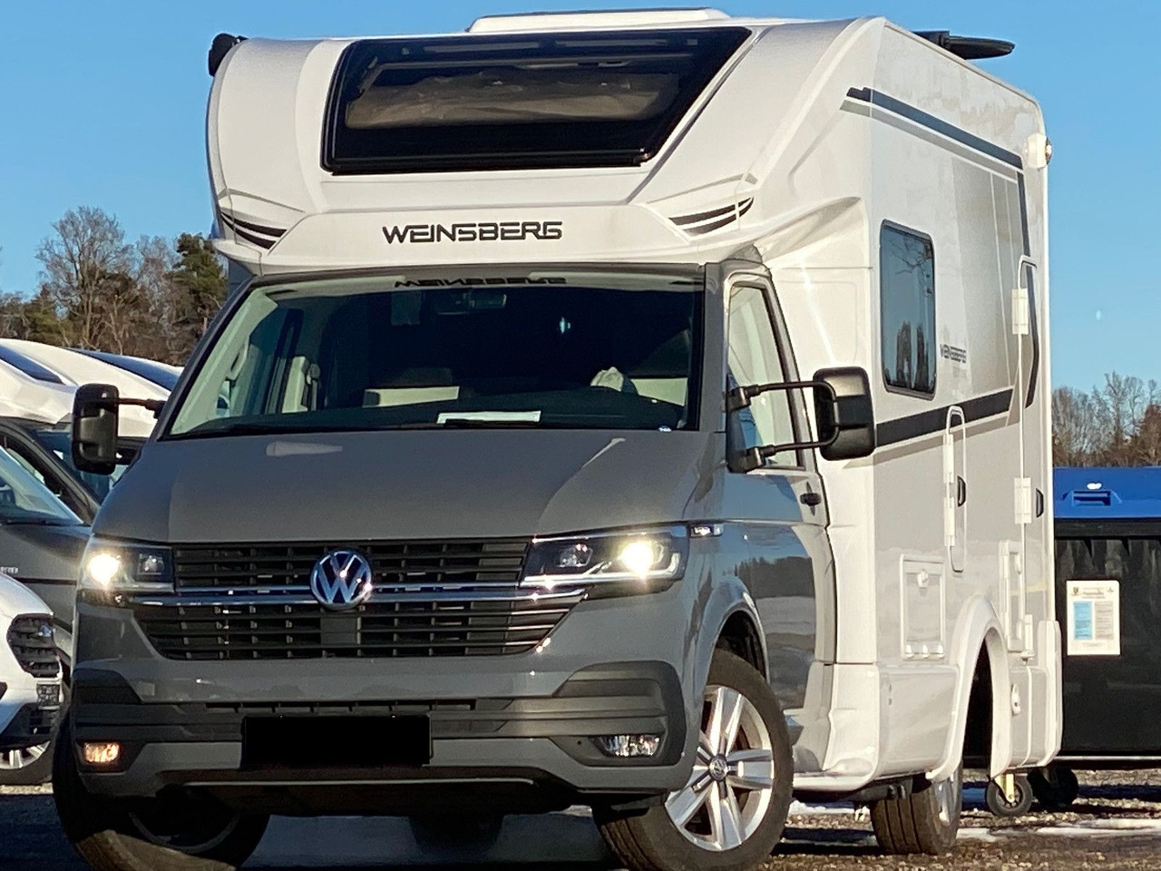 Weinsberg X-Cursion Van Edition 500 LT, Automatik,AHK - 세미 통합 모터홈 : 사진 1 Weinsberg X-Cursion Van Edition 500 LT, Automatik,AHK - 세미 통합 모터홈 : 사진 1