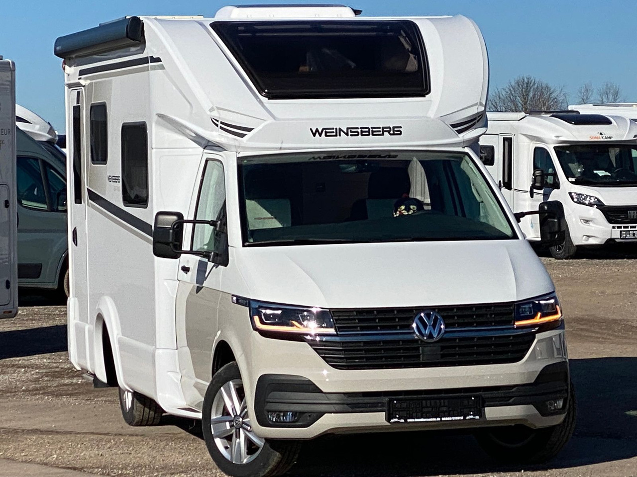 Weinsberg X-Cursion Van Edition 500 LT, Solar Automatik Weinsberg X-Cursion Van Edition 500 LT, Solar Automatik - 세미 통합 모터홈 : 사진 1 Weinsberg X-Cursion Van Edition 500 LT, Solar Automatik Weinsberg X-Cursion Van Edition 500 LT, Solar Automatik - 세미 통합 모터홈 : 사진 1