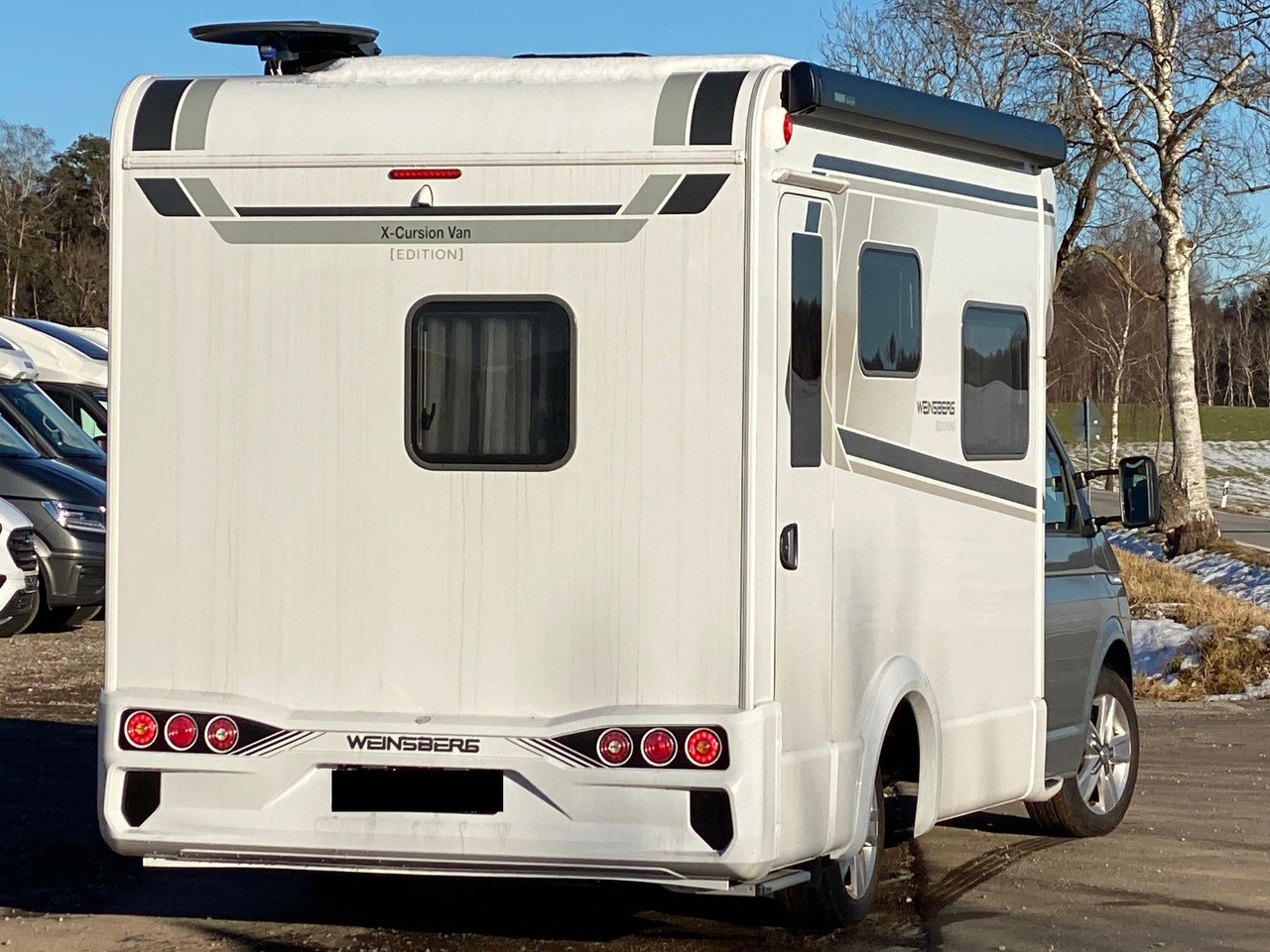 Weinsberg X-Cursion Van Edition 500utomatik,AHK LT, A - 세미 통합 모터홈 : 사진 3 Weinsberg X-Cursion Van Edition 500utomatik,AHK LT, A - 세미 통합 모터홈 : 사진 3