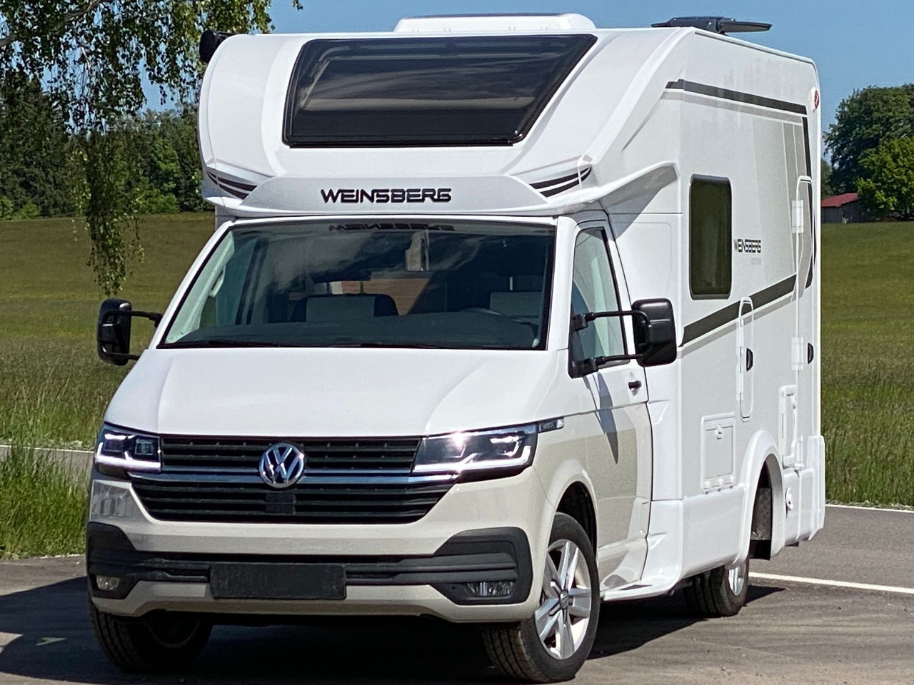 Weinsberg X-Cursion Van Edition500 LT, Automatik,slidebett - 세미 통합 모터홈 : 사진 3 Weinsberg X-Cursion Van Edition500 LT, Automatik,slidebett - 세미 통합 모터홈 : 사진 3