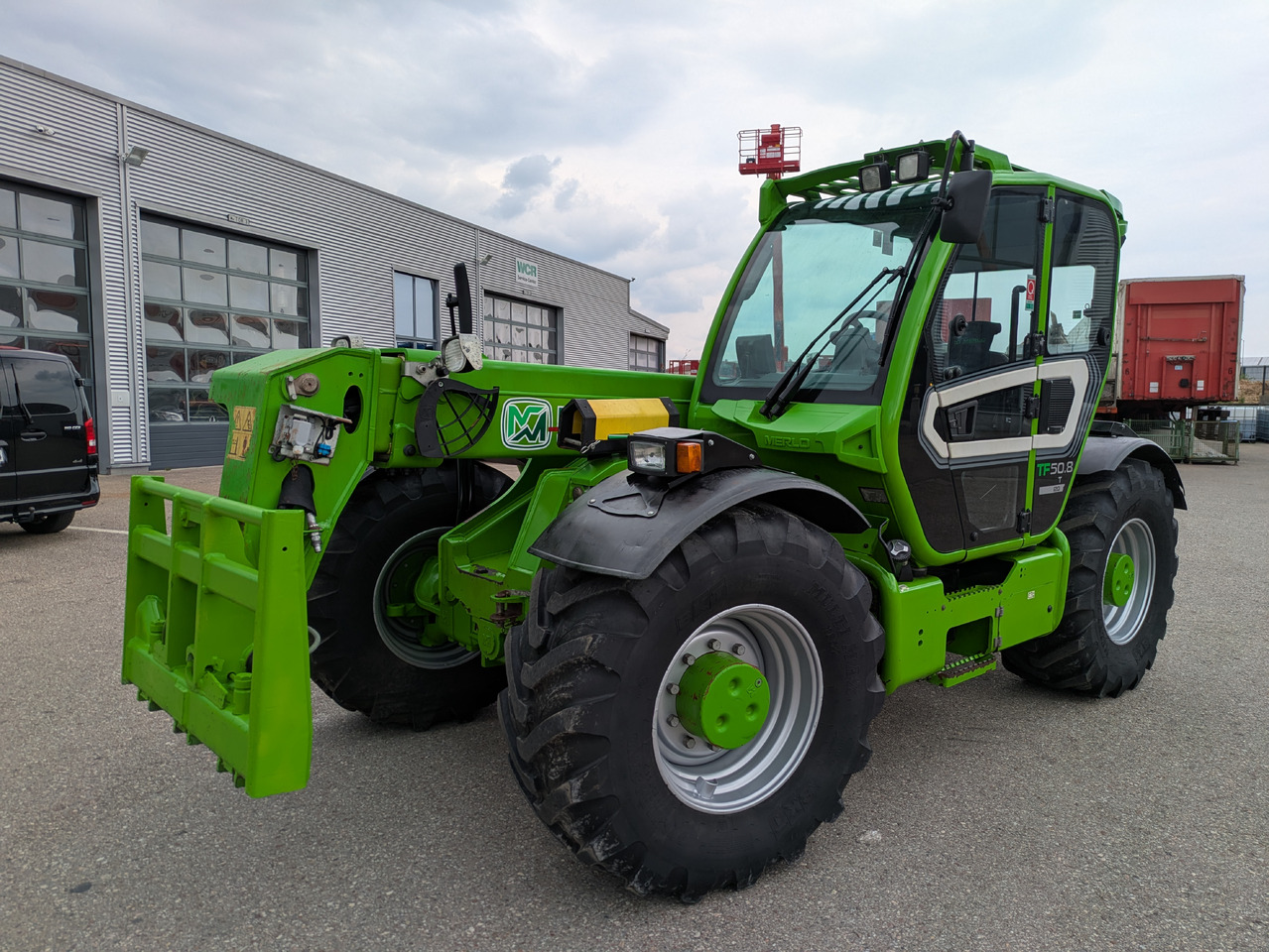 MERLO TF50.8T -120 Teleskoplader ZM3 Aufnahme - 망원형 휠 로더 : 사진 1 MERLO TF50.8T -120 Teleskoplader ZM3 Aufnahme - 망원형 휠 로더 : 사진 1