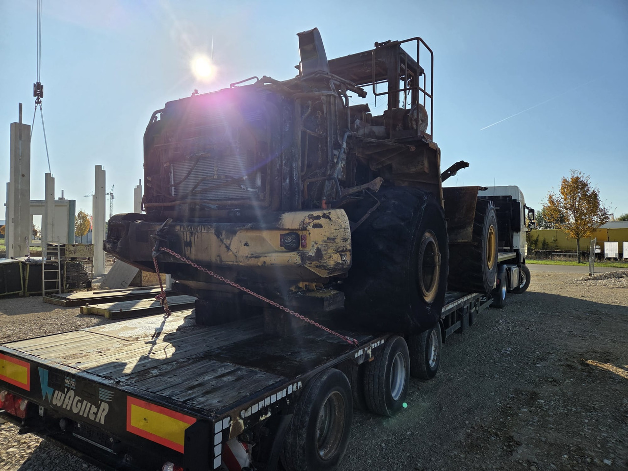 VOLVO L150 Bj: 2020 Brandschaden hydr. Schnellwechsler - 휠 로더 : 사진 4 VOLVO L150 Bj: 2020 Brandschaden hydr. Schnellwechsler - 휠 로더 : 사진 4