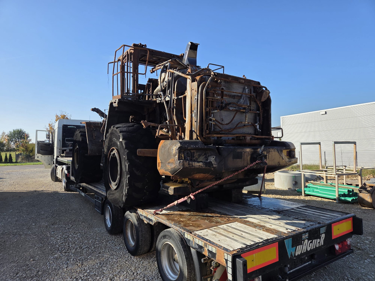 VOLVO L150 Bj: 2020 Brandschaden hydr. Schnellwechsler - 휠 로더 : 사진 5 VOLVO L150 Bj: 2020 Brandschaden hydr. Schnellwechsler - 휠 로더 : 사진 5