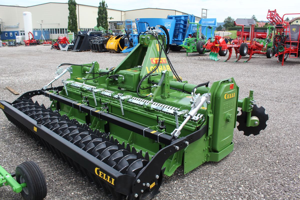 쟁기 Celli Lothar 280 Umkehrfräse-Vollausstattung : 사진 1