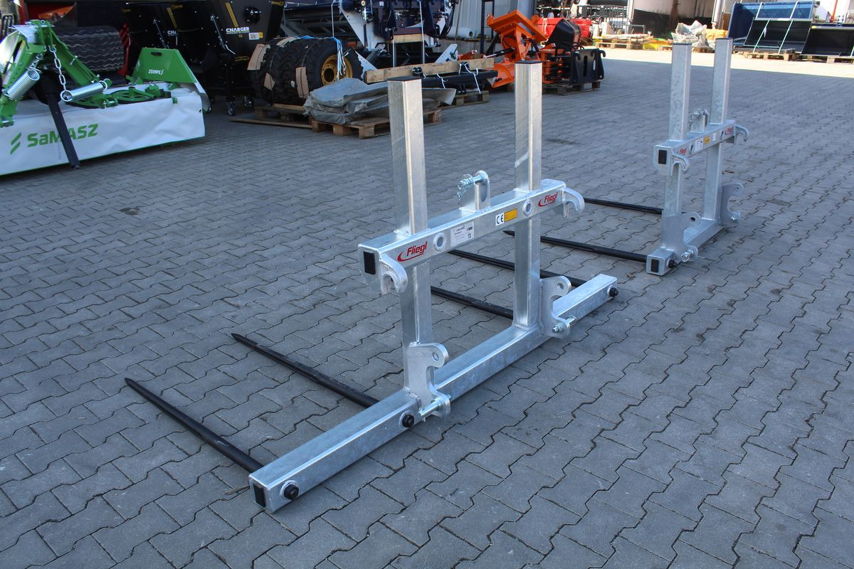 신규 포크 농업용 기계 용 Fliegl Ballenspieß mit Erhöhung-Schwerlastzinken : 사진 1