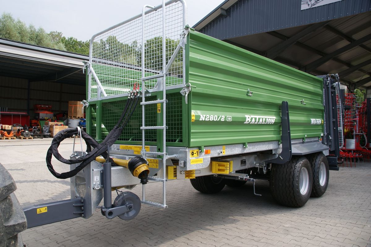 Metal-Fach Batalion 280/2-Dungstreuer-NEU - 퇴비 스프레더 : 사진 1 Metal-Fach Batalion 280/2-Dungstreuer-NEU - 퇴비 스프레더 : 사진 1