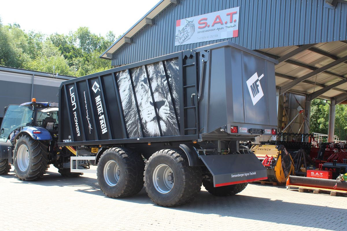 Metal-Fach T-935/6-Black Lion Power - 농장 트레일러 : 사진 3 Metal-Fach T-935/6-Black Lion Power - 농장 트레일러 : 사진 3