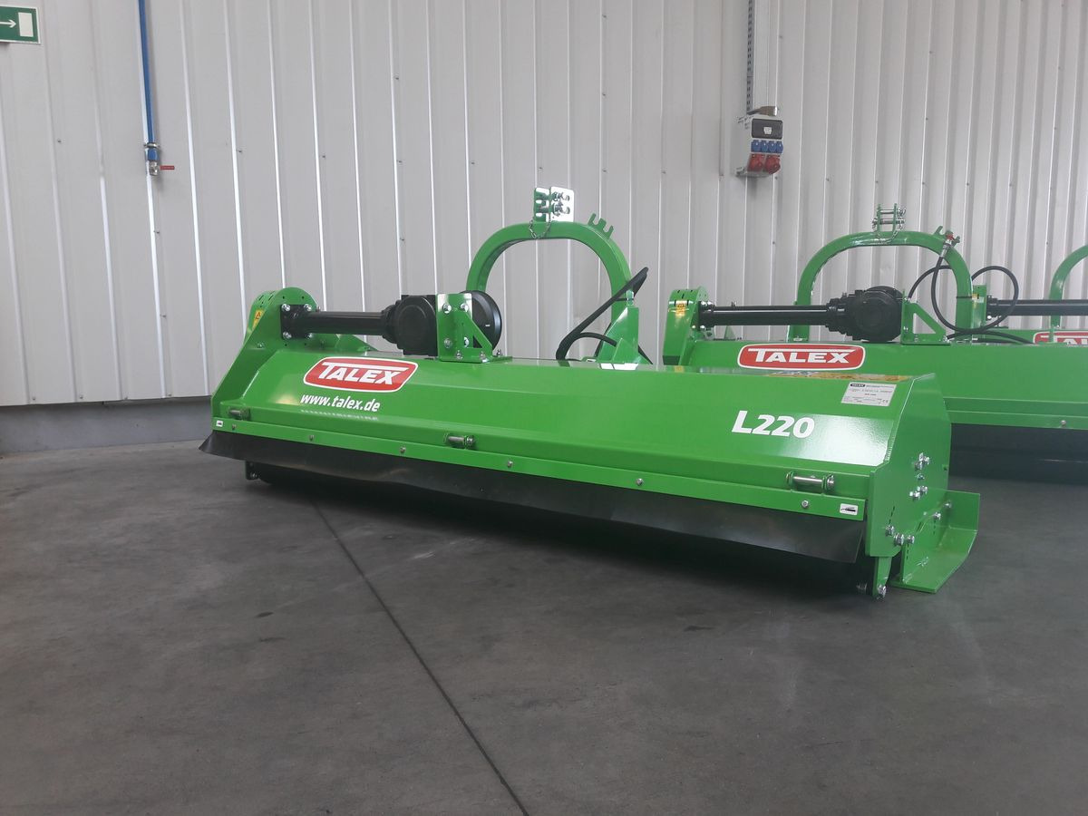 Talex AKTION-Eco Mulcher mit hydr. Seitenverschub - 플레일 모어 : 사진 3 Talex AKTION-Eco Mulcher mit hydr. Seitenverschub - 플레일 모어 : 사진 3