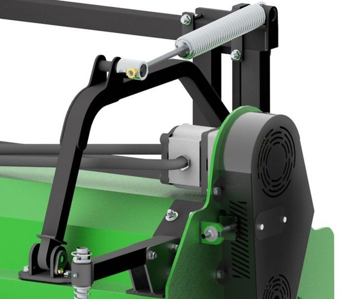 Talex ECO Hydro 1,50 Hoflader-Mulcher - 플레일 모어/ 멀처 : 사진 5 Talex ECO Hydro 1,50 Hoflader-Mulcher - 플레일 모어/ 멀처 : 사진 5