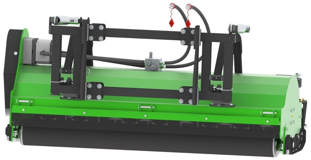 Talex ECO Hydro 1,50 Hoflader-Mulcher - 플레일 모어/ 멀처 : 사진 2 Talex ECO Hydro 1,50 Hoflader-Mulcher - 플레일 모어/ 멀처 : 사진 2