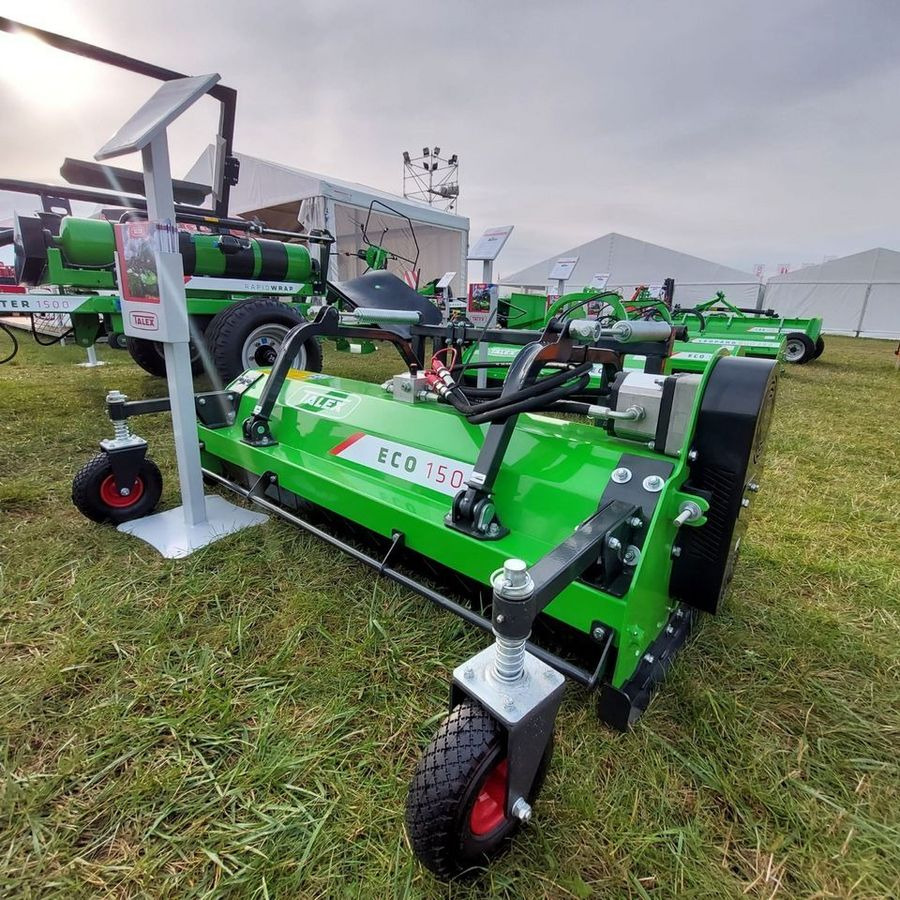 Talex ECO Hydro 1,50 Hoflader-Mulcher - 플레일 모어/ 멀처 : 사진 1 Talex ECO Hydro 1,50 Hoflader-Mulcher - 플레일 모어/ 멀처 : 사진 1