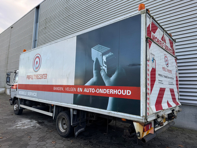 DAF LF 45.130 / Full Steel / Manual / 6 Cilinder / Tail Lift / NL Truck - 박스 트럭 : 사진 4 DAF LF 45.130 / Full Steel / Manual / 6 Cilinder / Tail Lift / NL Truck - 박스 트럭 : 사진 4
