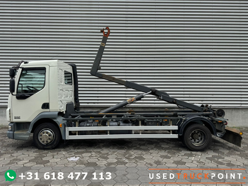 DAF LF 45.180 / Hook System / Manual / TUV: 11-2025 / Belgium Truck - 후크 리프트 트럭 : 사진 1 DAF LF 45.180 / Hook System / Manual / TUV: 11-2025 / Belgium Truck - 후크 리프트 트럭 : 사진 1