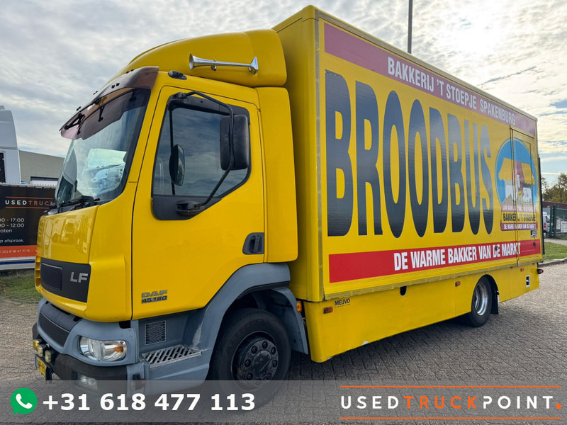DAF LF 45.180 / Manual / Tail Lift / NL Truck - 박스 트럭 : 사진 1 DAF LF 45.180 / Manual / Tail Lift / NL Truck - 박스 트럭 : 사진 1