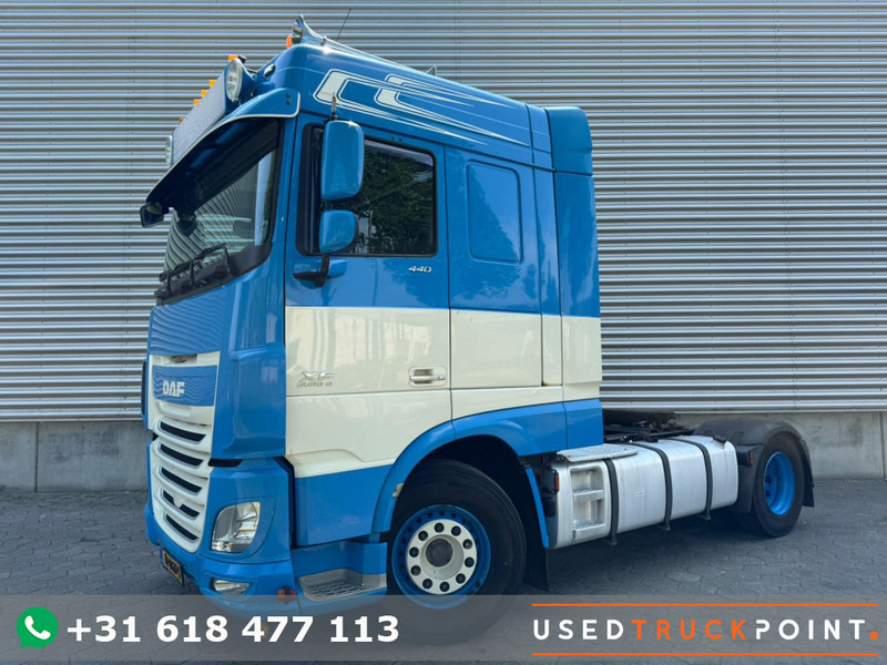 DAF XF 440 SC / 2 Tanks / Roof Klima / NL Truck - 트랙터 유닛 : 사진 1 DAF XF 440 SC / 2 Tanks / Roof Klima / NL Truck - 트랙터 유닛 : 사진 1