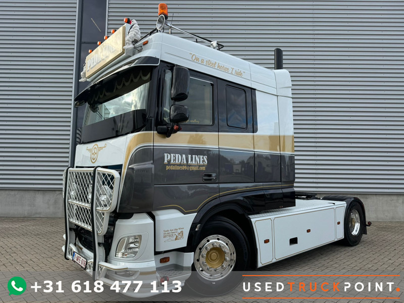 DAF XF 530 SC / Show Truck / Long Line / Retarder / Manual / TUV:6-2026 / Belgium Truck - 트랙터 유닛 : 사진 1 DAF XF 530 SC / Show Truck / Long Line / Retarder / Manual / TUV:6-2026 / Belgium Truck - 트랙터 유닛 : 사진 1