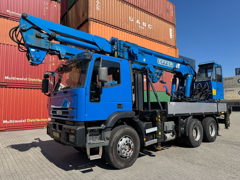 Iveco Cursor 6X4 / EFFER 36M / JIB / Winch / TUV: 10-2025 / NL Crane, Truck - 크레인 트럭 : 사진 2 Iveco Cursor 6X4 / EFFER 36M / JIB / Winch / TUV: 10-2025 / NL Crane, Truck - 크레인 트럭 : 사진 2