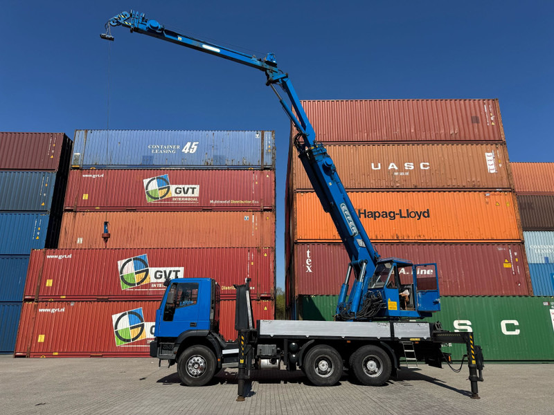 Iveco Cursor 6X4 / EFFER 36M / JIB / Winch / TUV: 10-2025 / NL Crane, Truck - 크레인 트럭 : 사진 5 Iveco Cursor 6X4 / EFFER 36M / JIB / Winch / TUV: 10-2025 / NL Crane, Truck - 크레인 트럭 : 사진 5